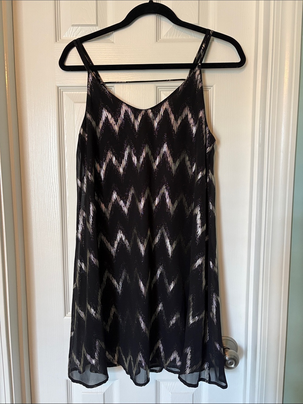 NWT Lush Black Mini Dress